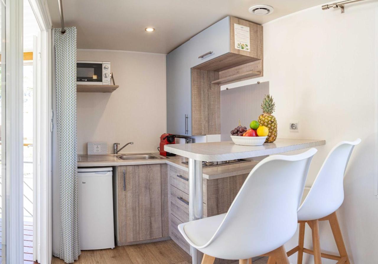 Camping Vila Village Sant Feliu de Buixalleu Экстерьер фото