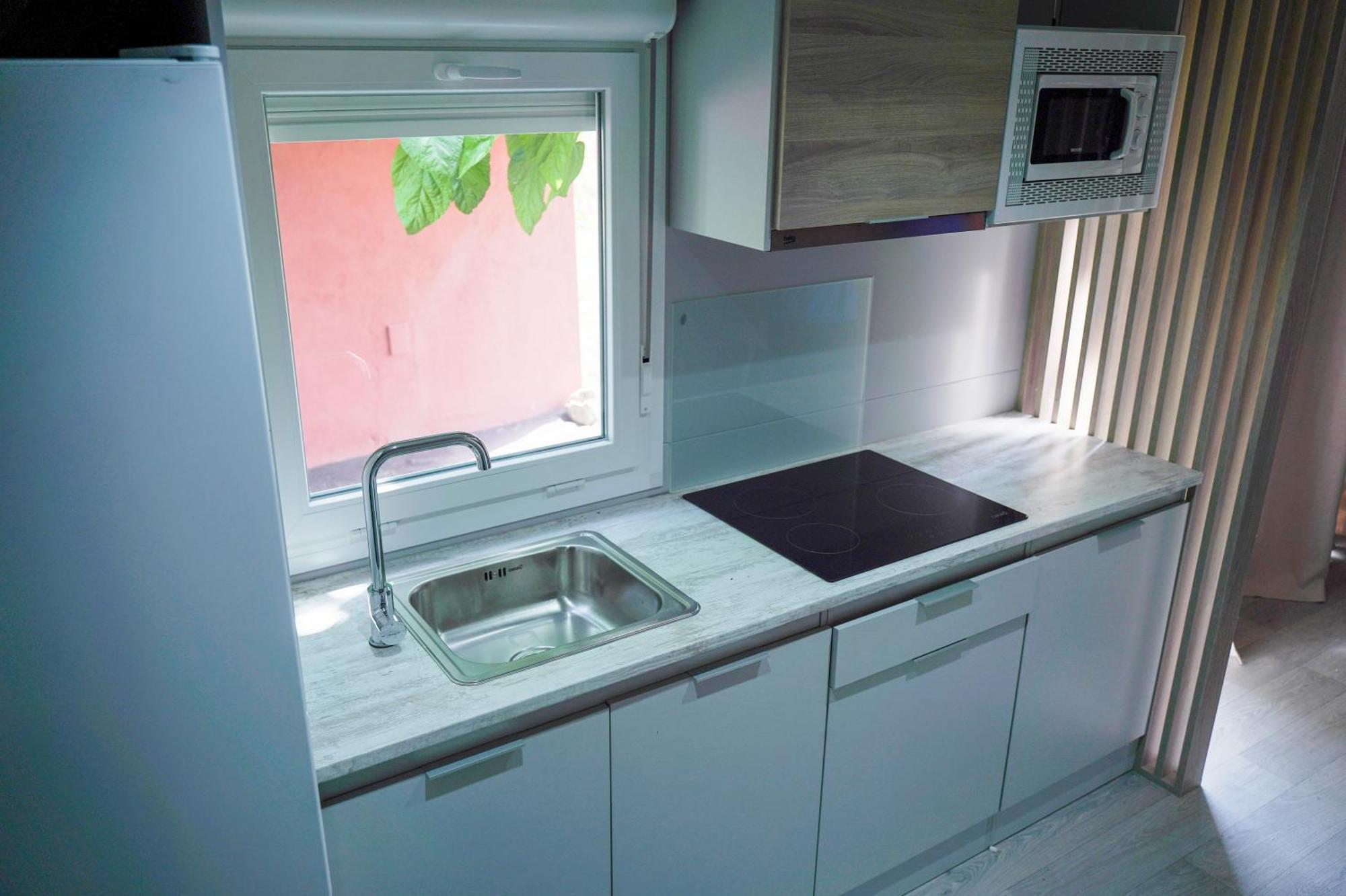 Camping Vila Village Sant Feliu de Buixalleu Экстерьер фото