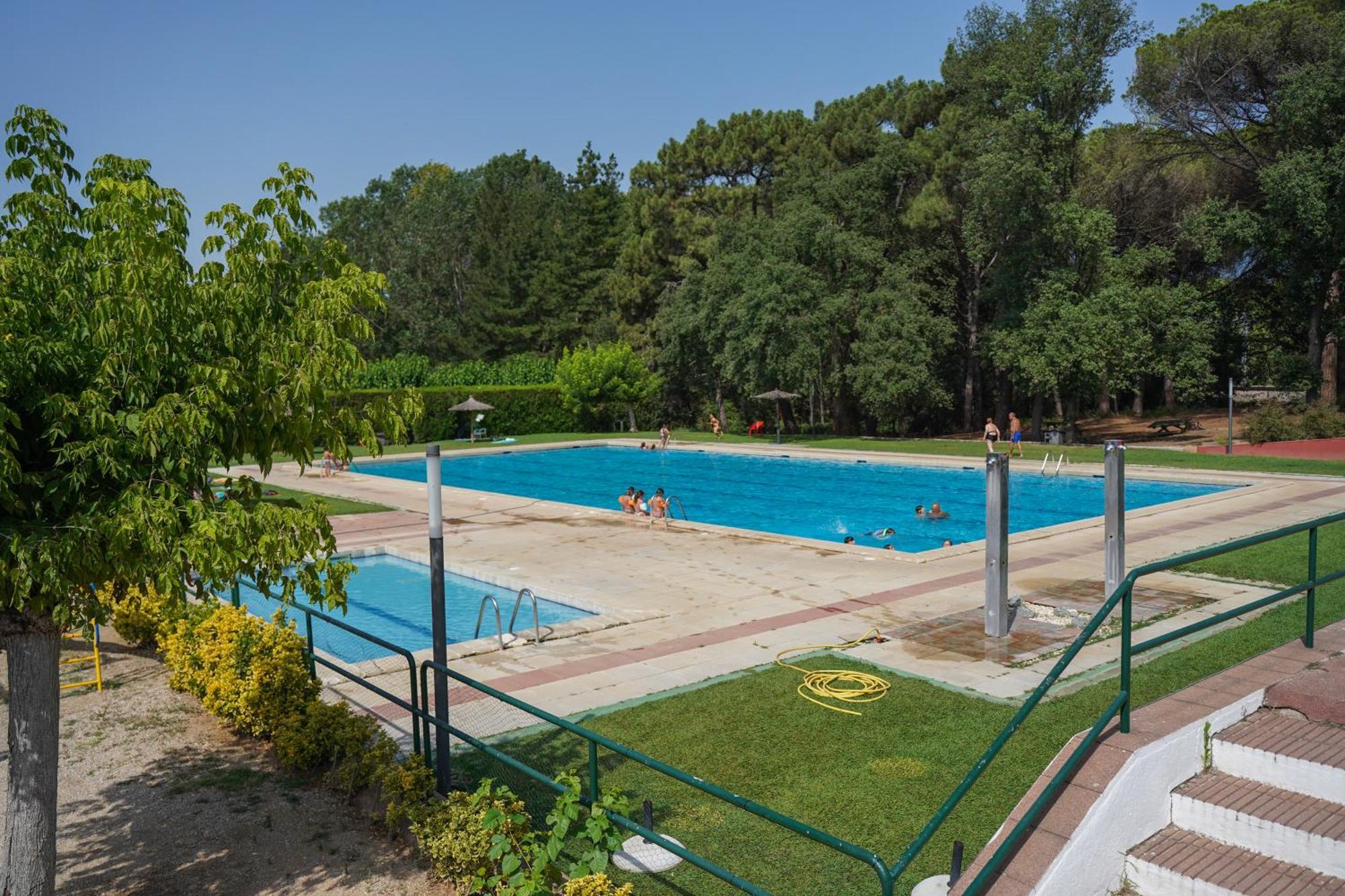 Camping Vila Village Sant Feliu de Buixalleu Экстерьер фото