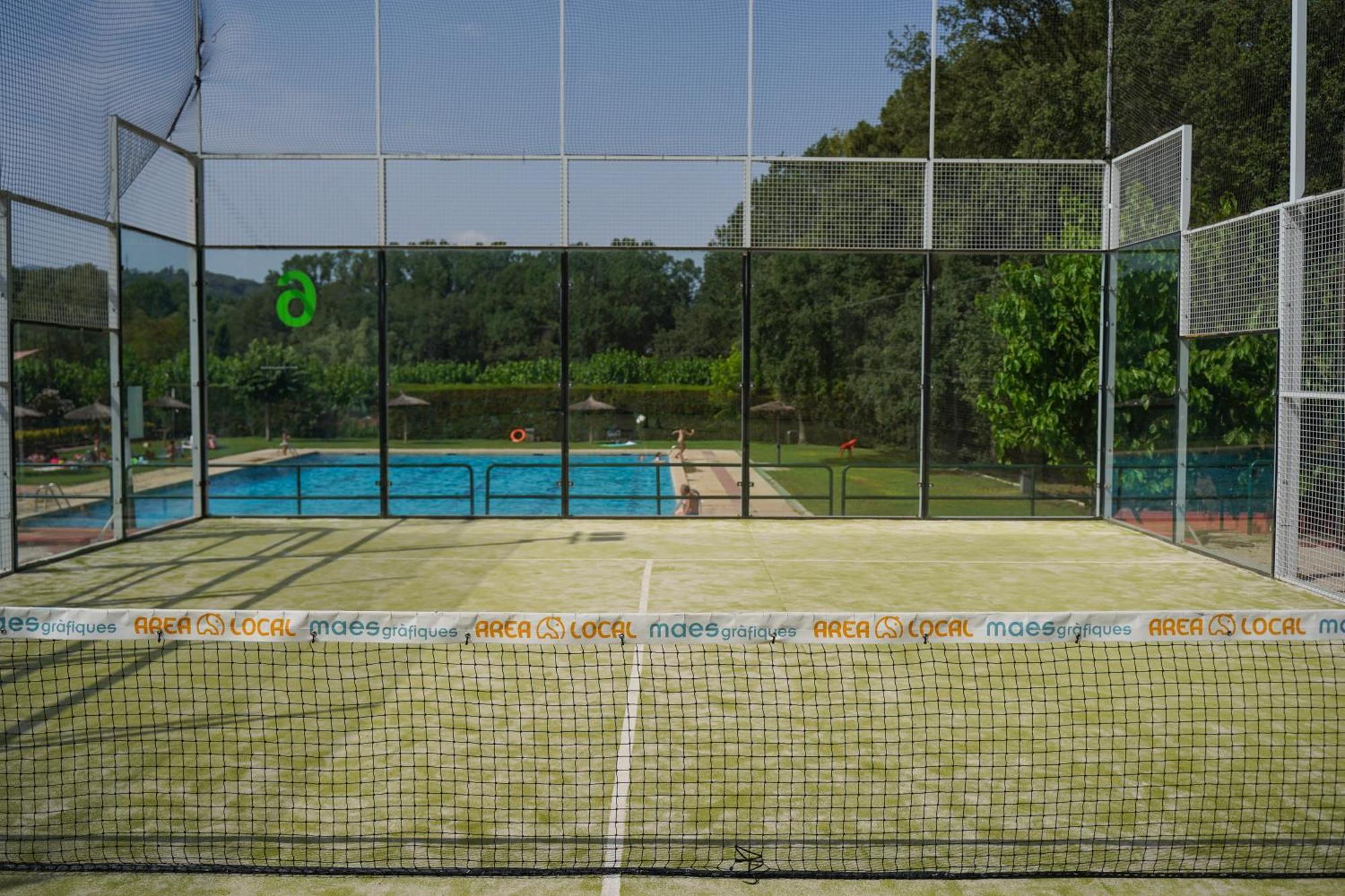 Camping Vila Village Sant Feliu de Buixalleu Экстерьер фото