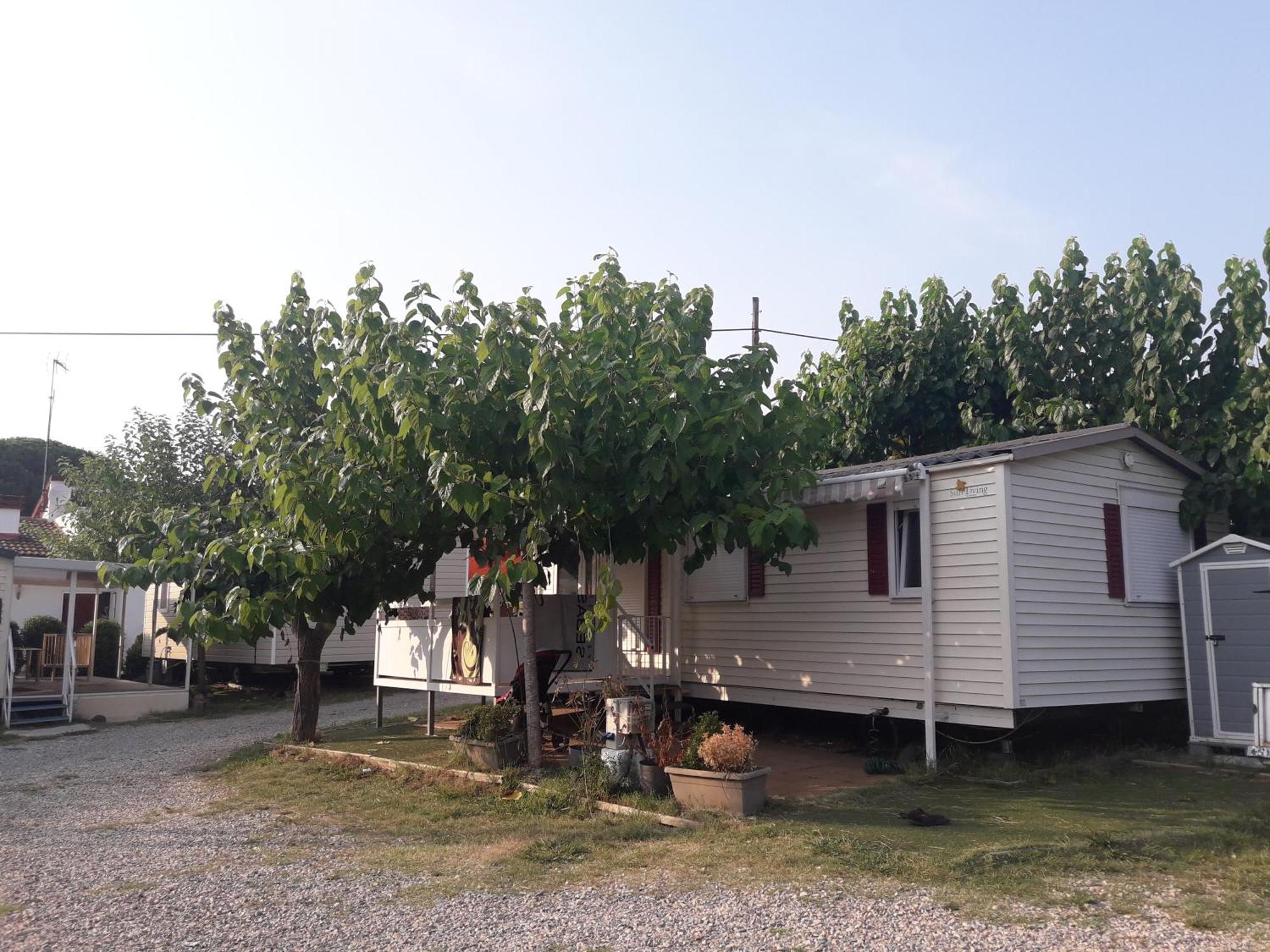 Camping Vila Village Sant Feliu de Buixalleu Экстерьер фото