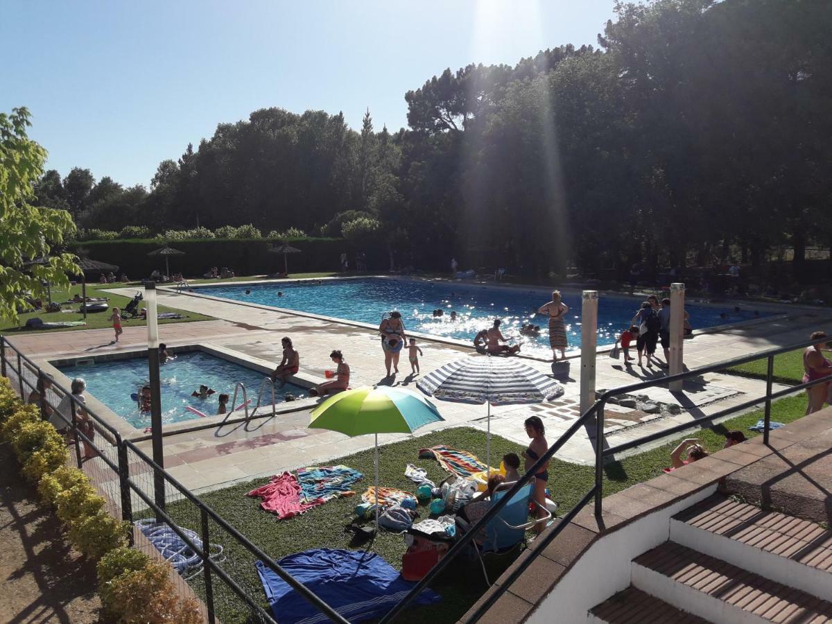 Camping Vila Village Sant Feliu de Buixalleu Экстерьер фото