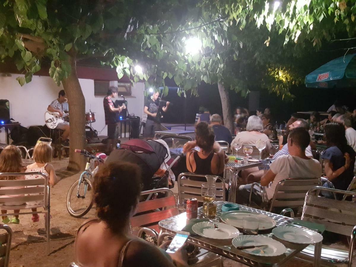 Camping Vila Village Sant Feliu de Buixalleu Экстерьер фото