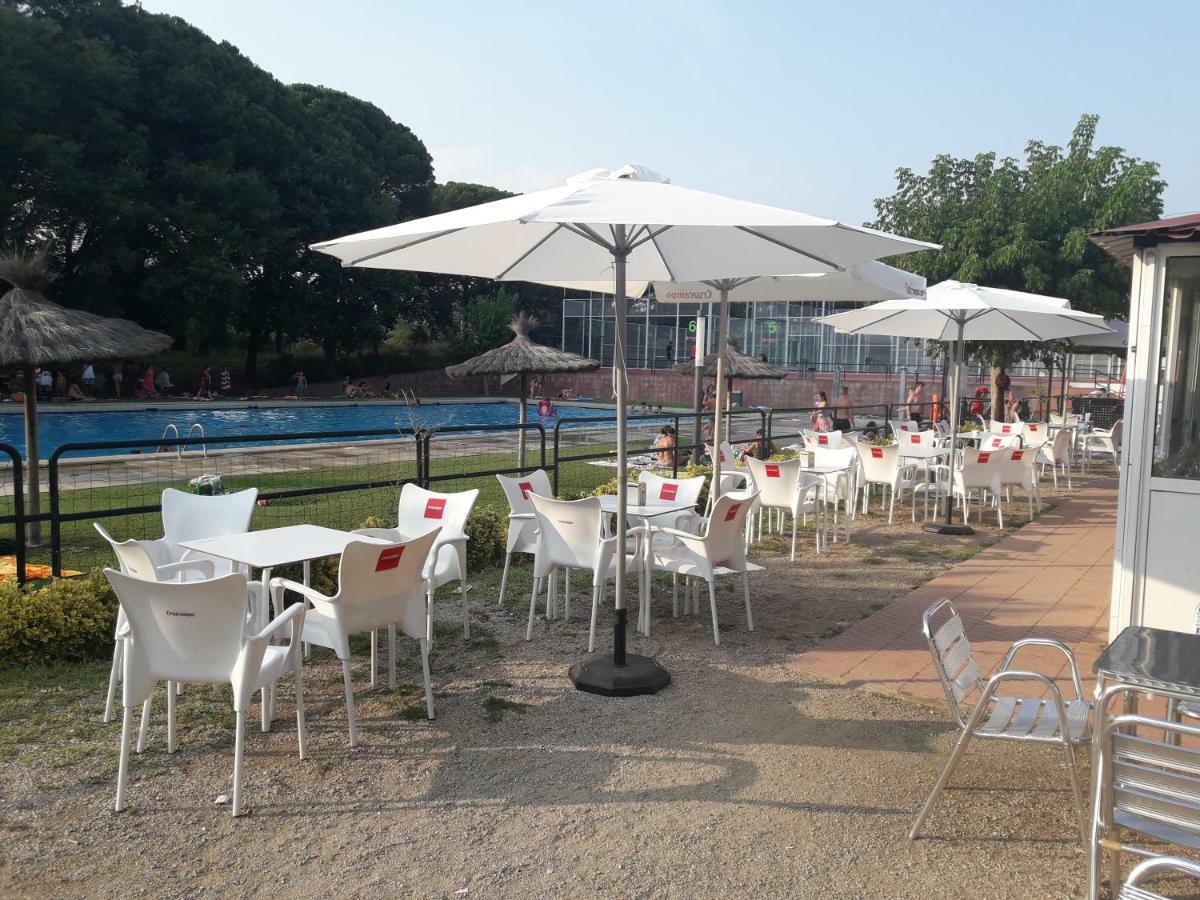 Camping Vila Village Sant Feliu de Buixalleu Экстерьер фото
